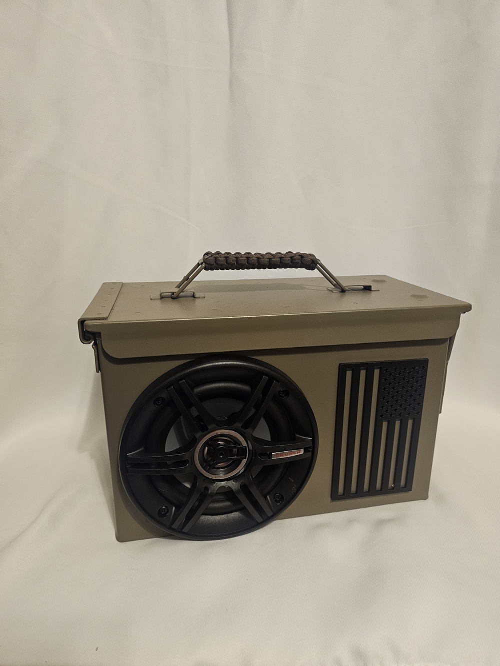 Ammo Can Bluetooth Speaker